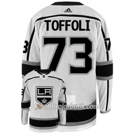 Män Ishockey Los Angeles Kings Tröja TYLER TOFFOLI 73 Adidas Vit Authentic